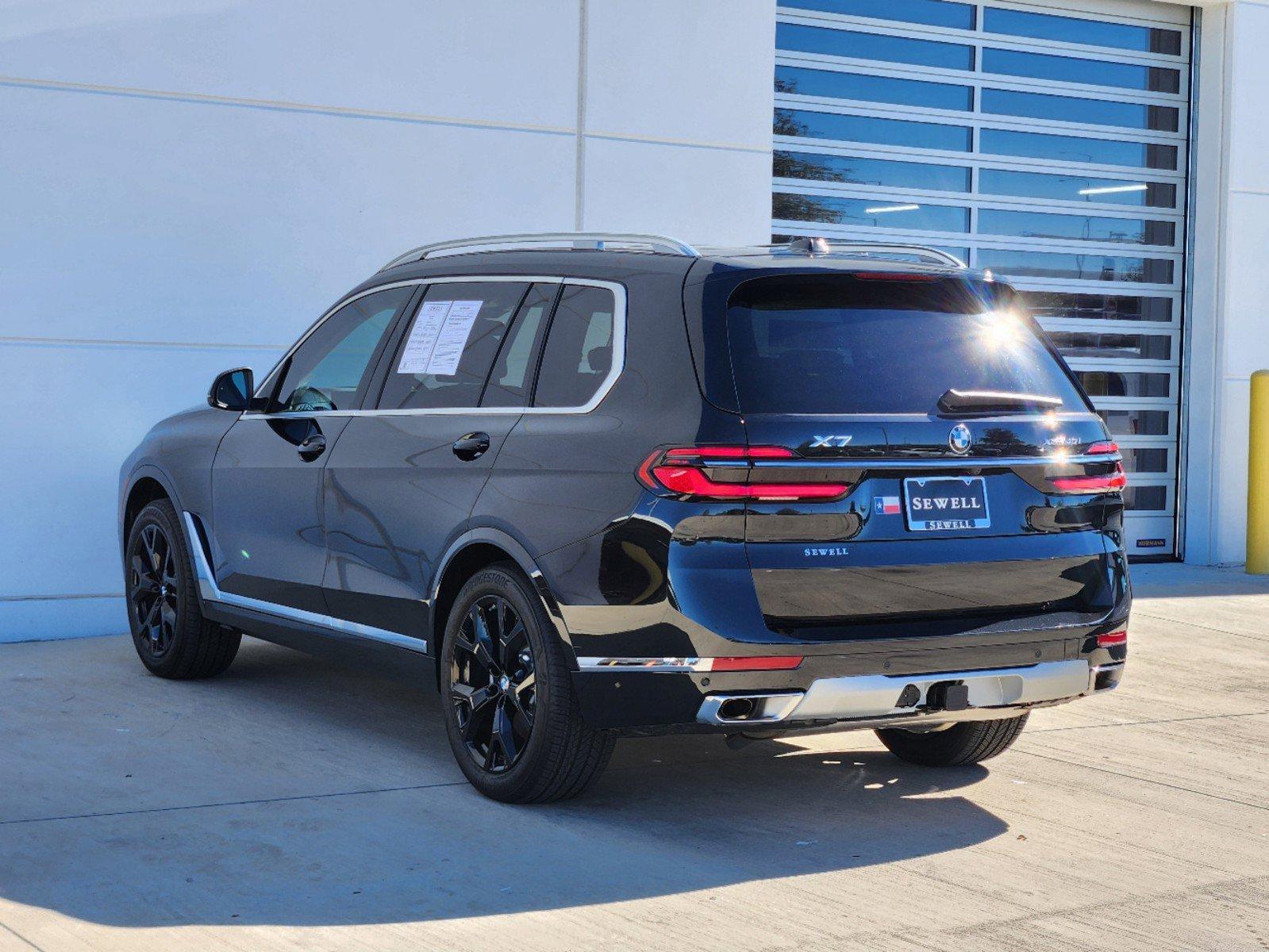 2025 BMW X7 xDrive40i Vehicle Photo in PLANO, TX 75024