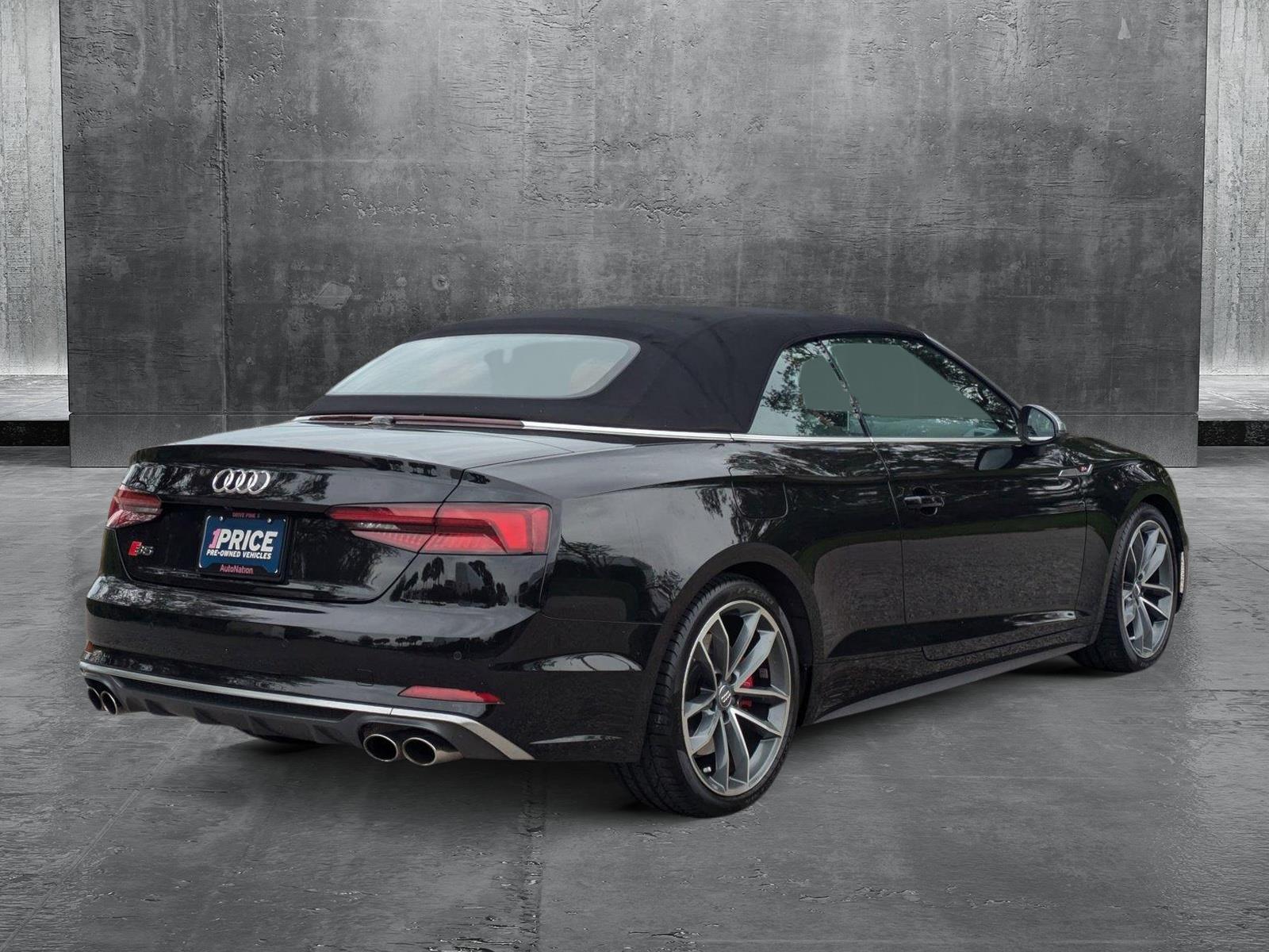 2018 Audi S5 Cabriolet Vehicle Photo in Sarasota, FL 34231