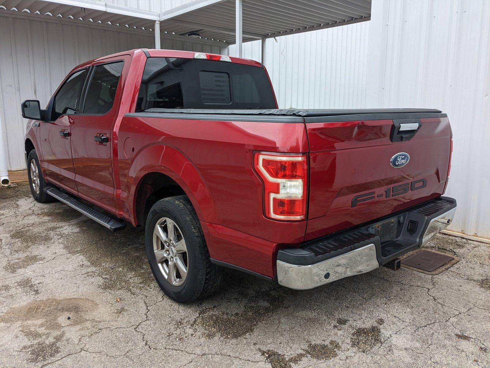 2018 Ford F-150 Vehicle Photo in Jacksonville, FL 32256