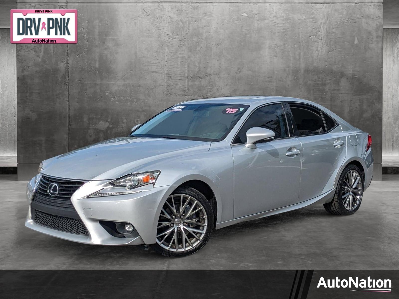 2015 Lexus IS 250 Vehicle Photo in Jacksonville, FL 32244