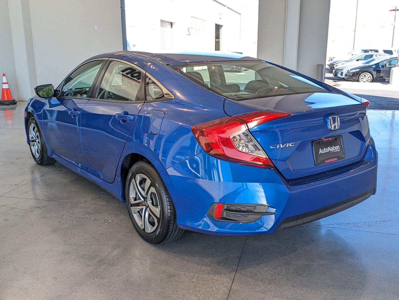 2018 Honda Civic Sedan Vehicle Photo in Las Vegas, NV 89149