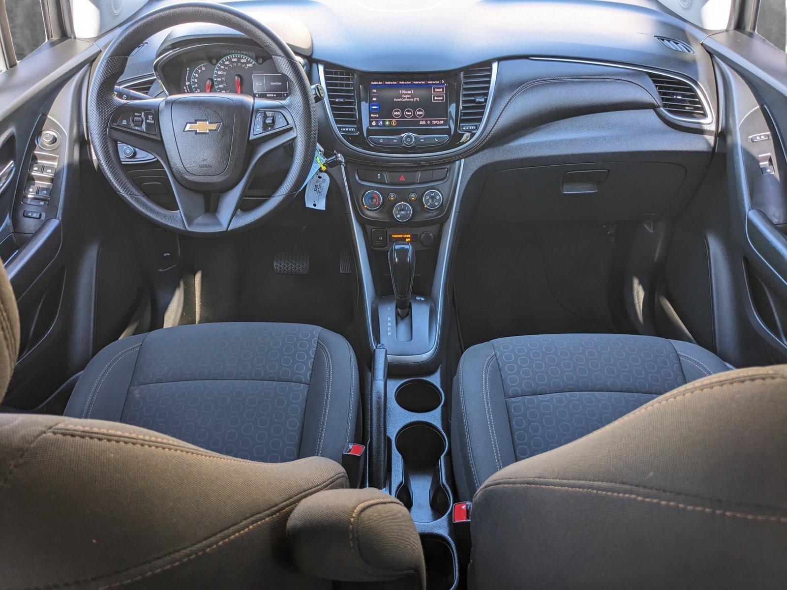 2021 Chevrolet Trax Vehicle Photo in HOUSTON, TX 77034-5009