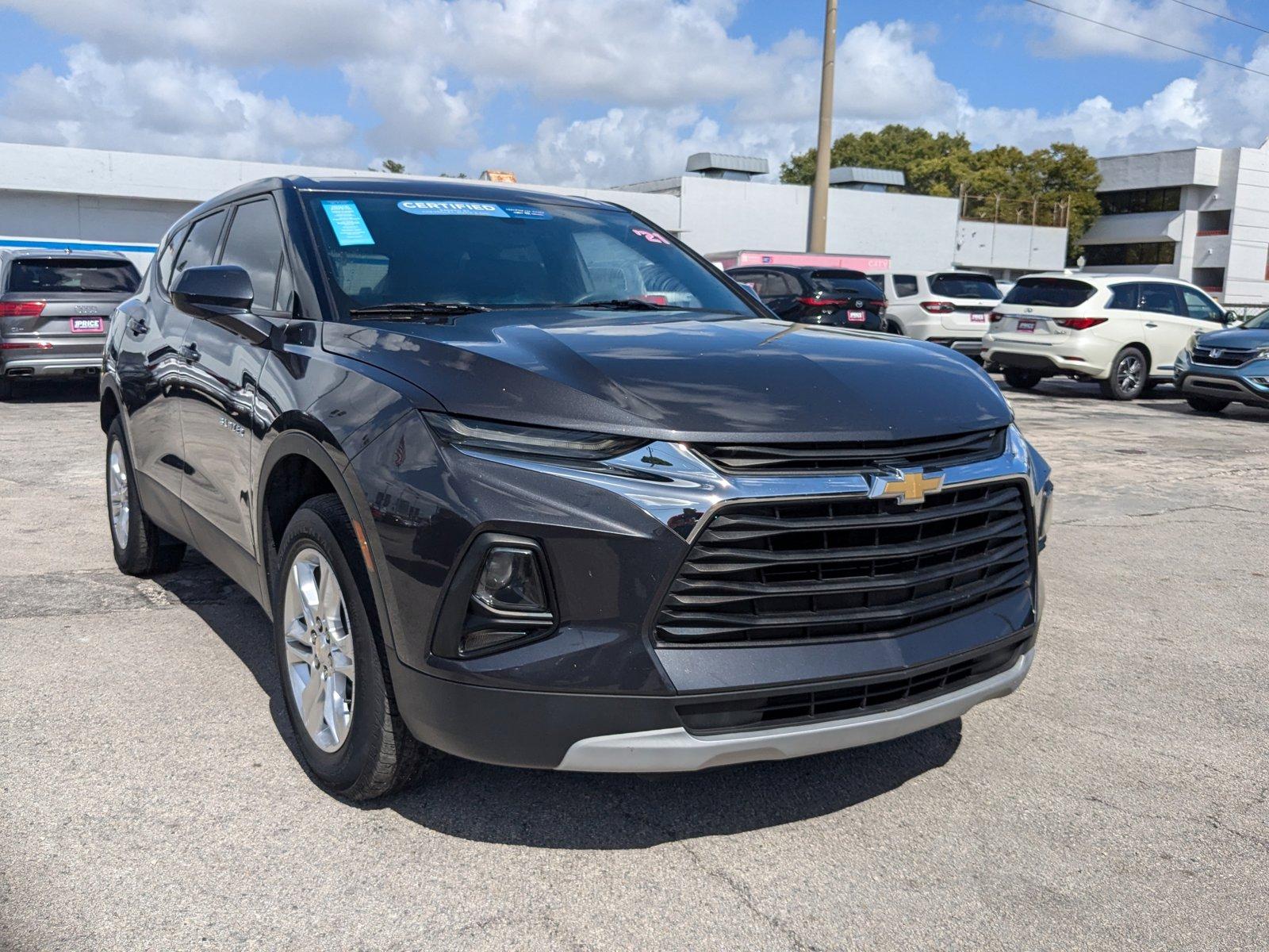 2021 Chevrolet Blazer Vehicle Photo in MIAMI, FL 33134-2699