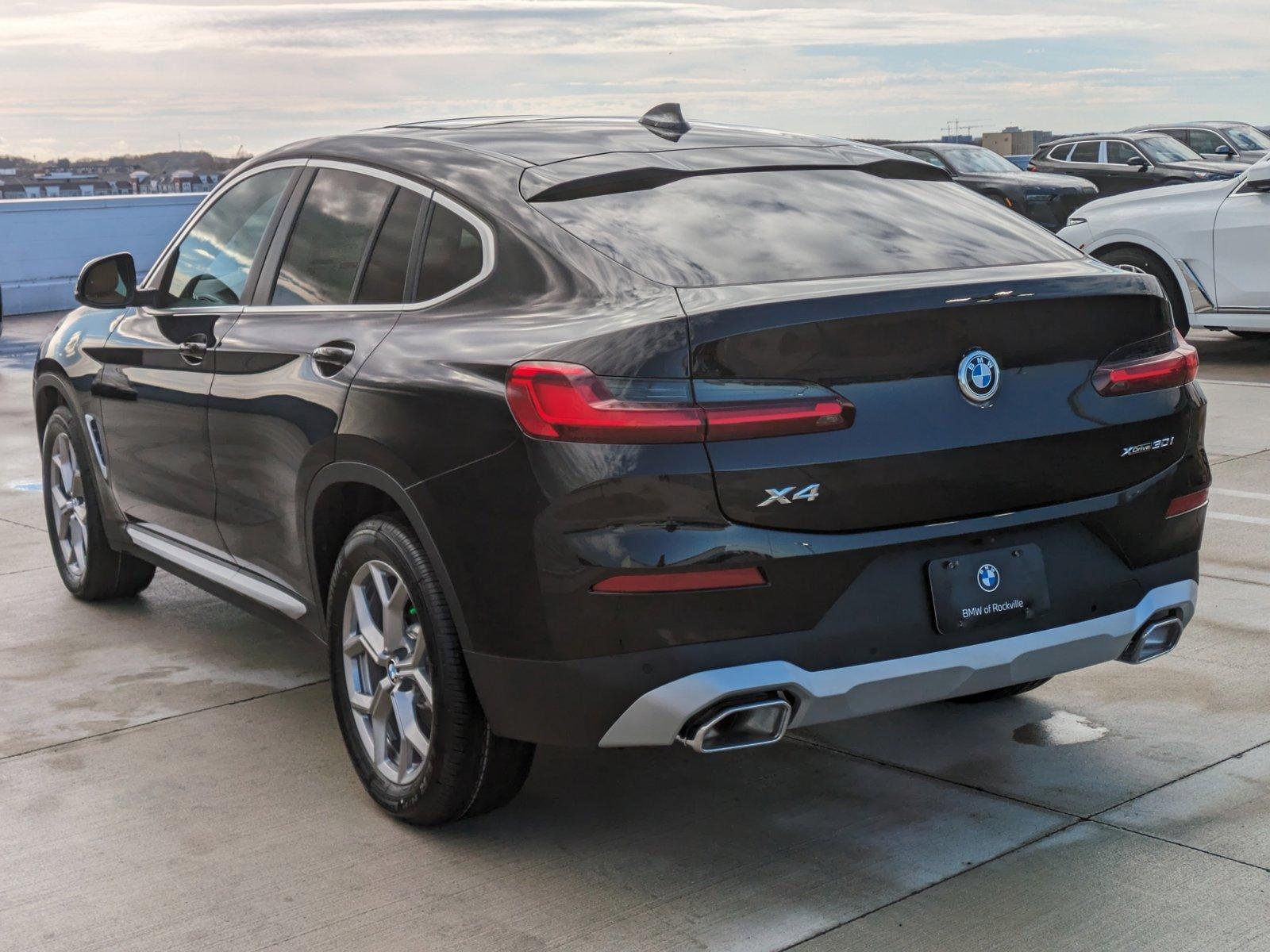 2025 BMW X4 xDrive30i Vehicle Photo in Rockville, MD 20852