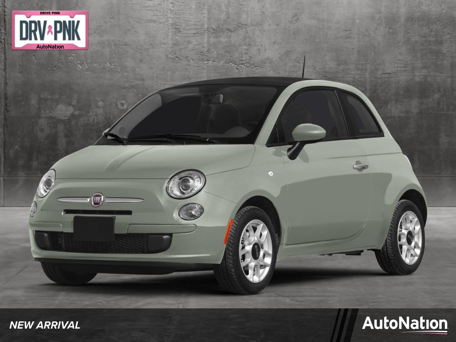 2015 FIAT 500 Vehicle Photo in CORPUS CHRISTI, TX 78412-4902