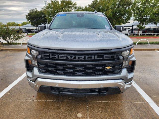 Used 2024 Chevrolet Silverado 1500 Work Truck with VIN 1GCPAAED2RZ121554 for sale in Grapevine, TX