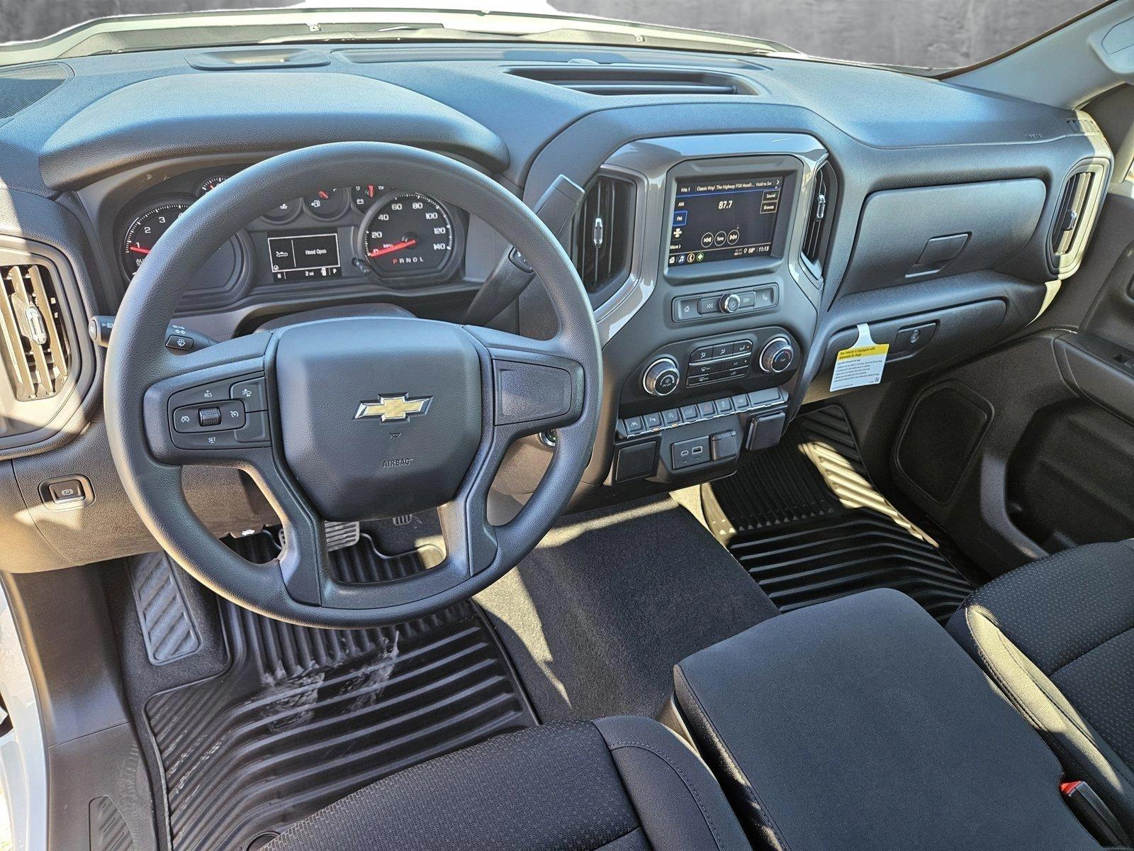 2025 Chevrolet Silverado 1500 Vehicle Photo in WACO, TX 76710-2592