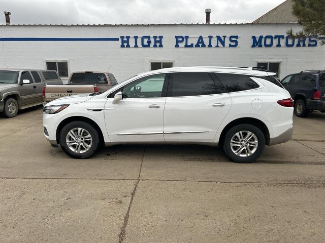 Used 2021 Buick Enclave Essence with VIN 5GAERBKW4MJ216556 for sale in Wolf Point, MT