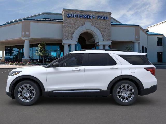 2025 Ford Explorer Vehicle Photo in Weatherford, TX 76087