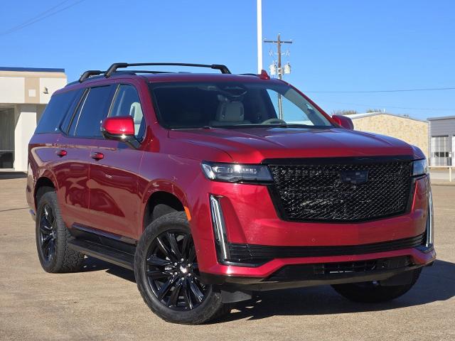 2023 Cadillac Escalade Vehicle Photo in Weatherford, TX 76087