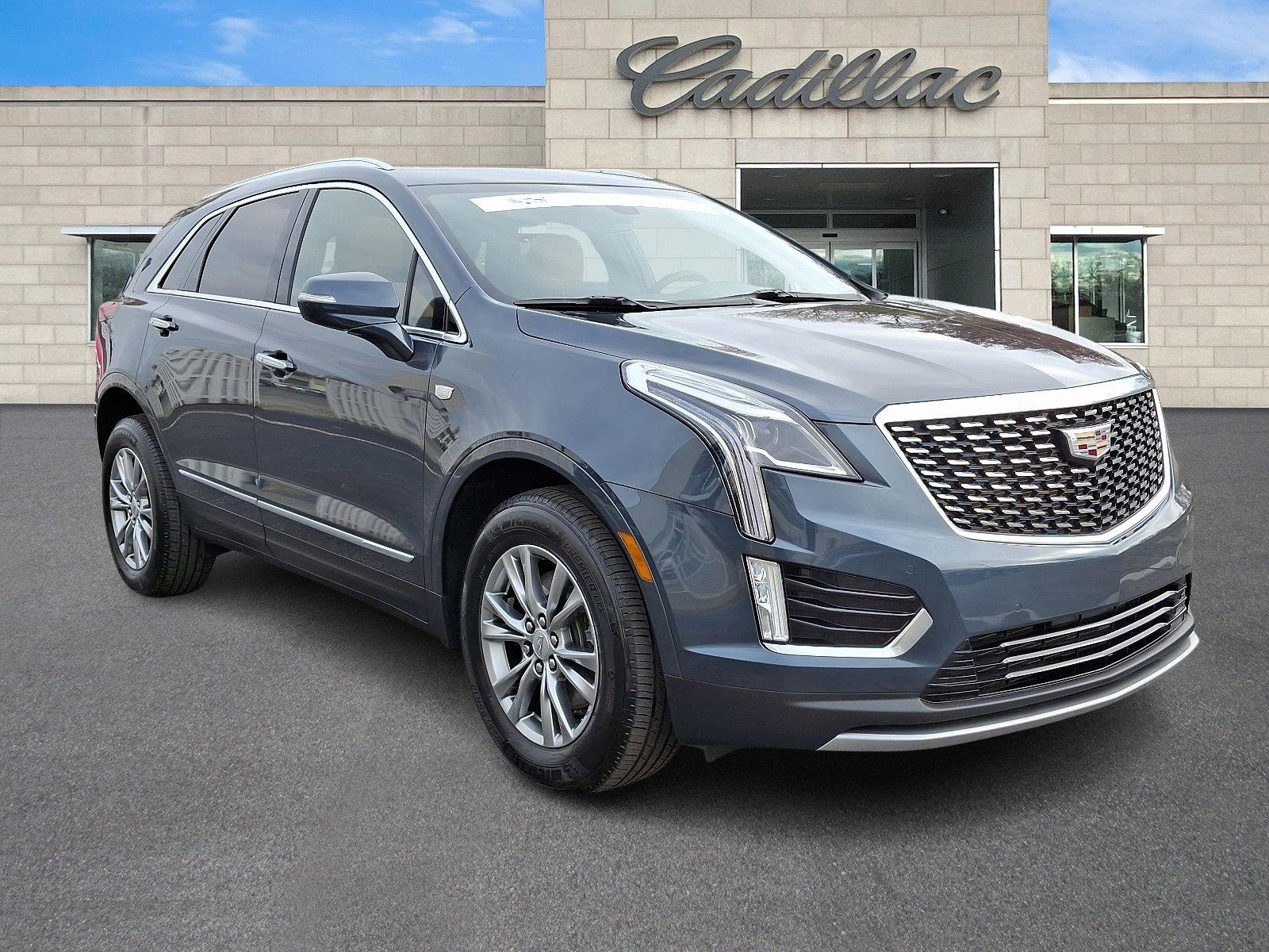 Certified 2021 Cadillac XT5 Premium Luxury with VIN 1GYKNDRS8MZ195511 for sale in Plymouth Meeting, PA