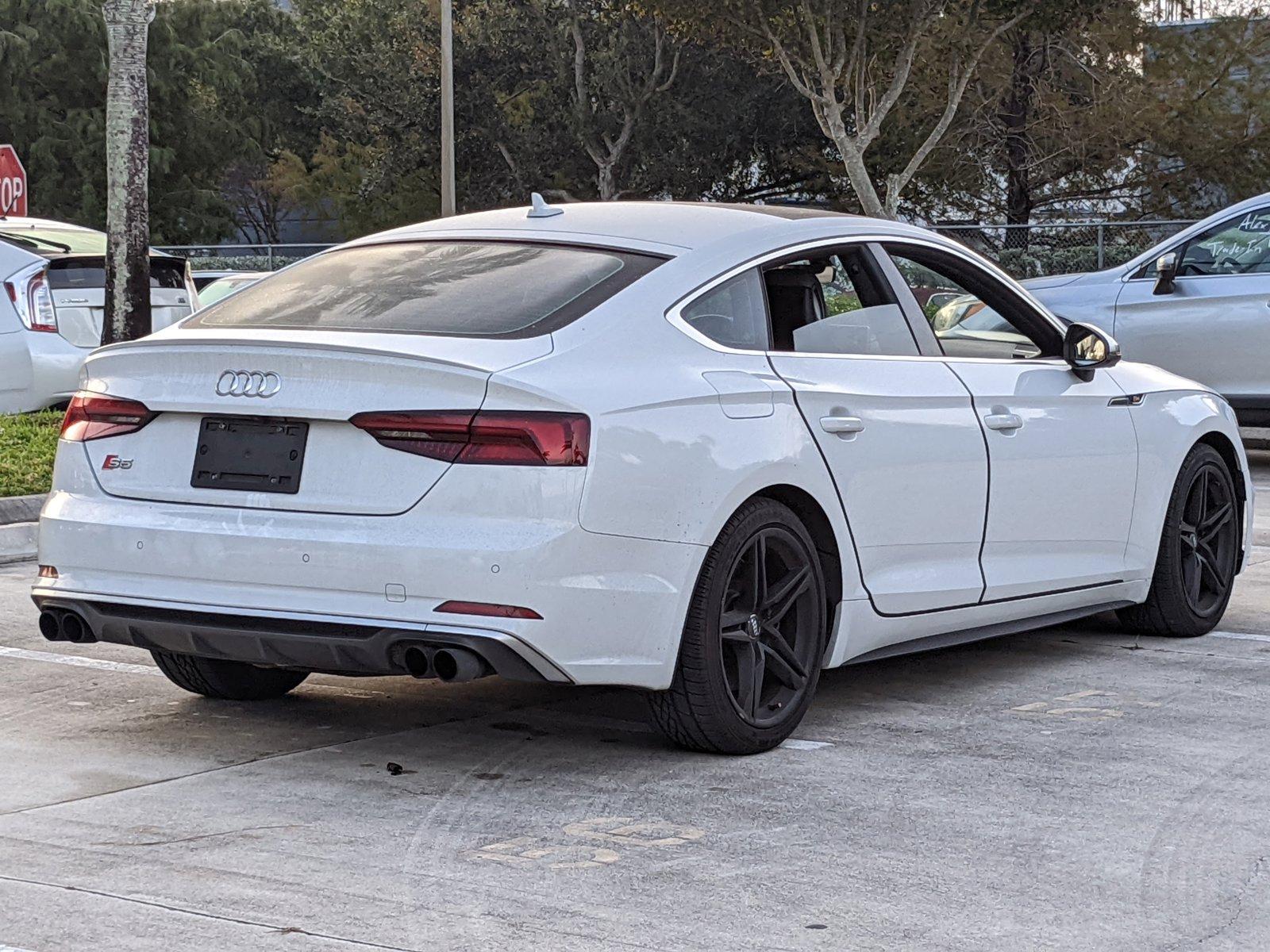 2018 Audi S5 Sportback Vehicle Photo in Davie, FL 33331