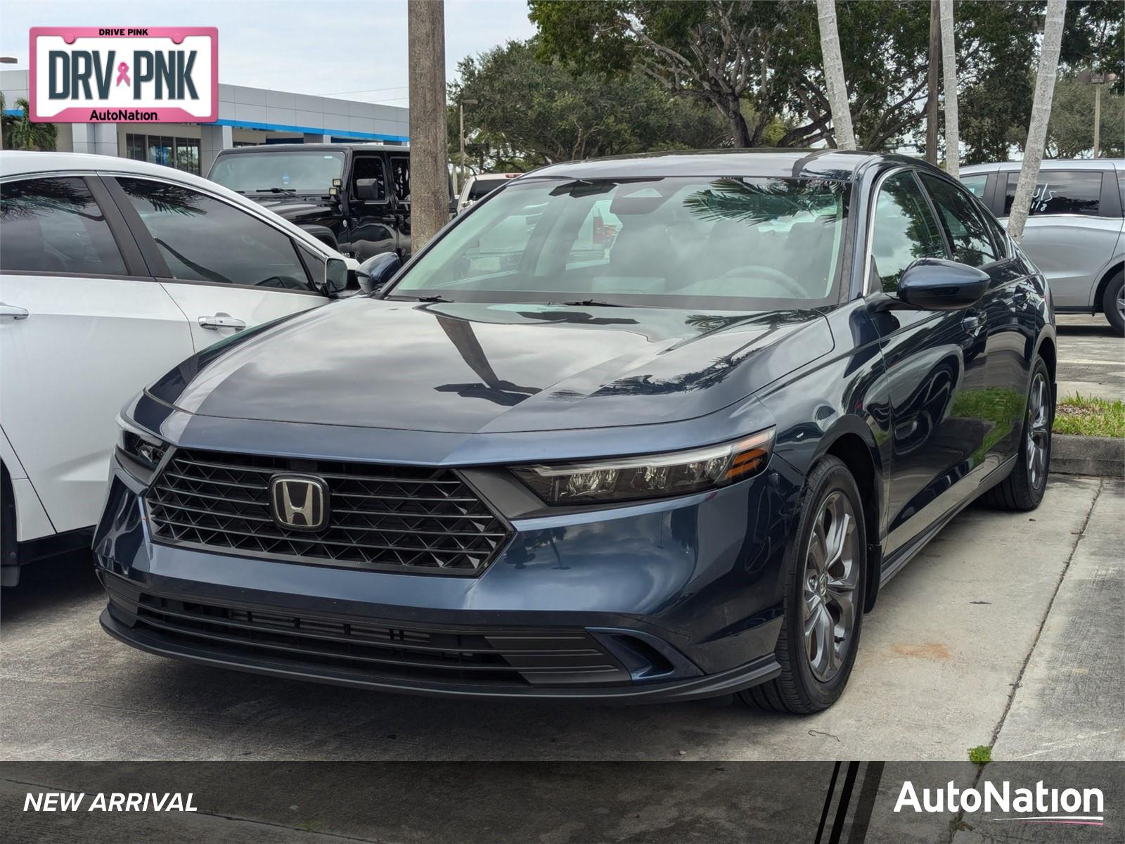 2024 Honda Accord Sedan Vehicle Photo in PEMBROKE PINES, FL 33024-6534