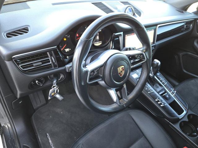 2019 Porsche Macan Vehicle Photo in WEATHERFORD, TX 76087