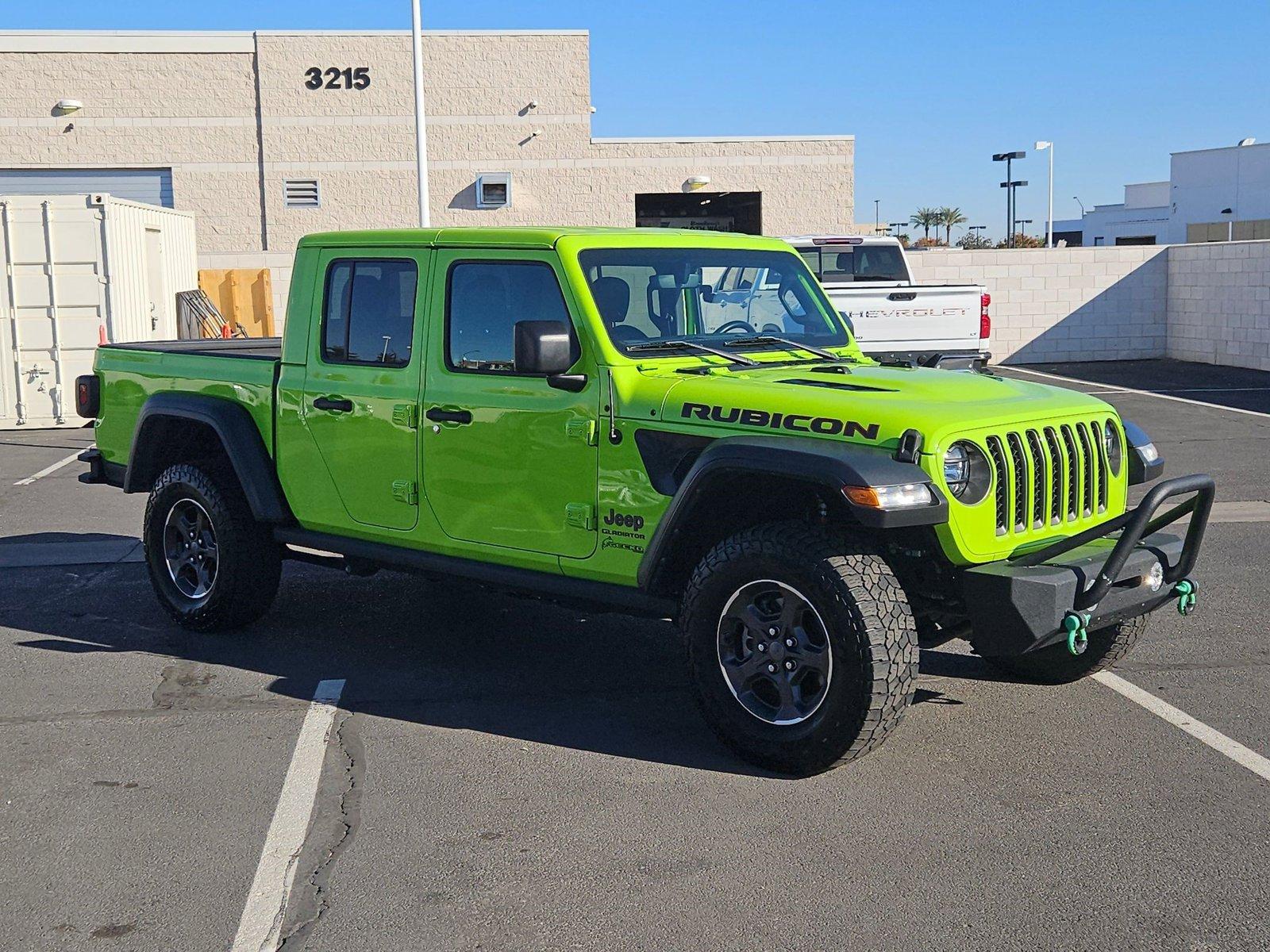 2021 Jeep Gladiator Vehicle Photo in GILBERT, AZ 85297-0446