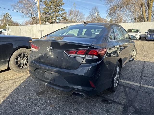 Used 2019 Hyundai Sonata SEL with VIN 5NPE34AF4KH810244 for sale in Saint Cloud, Minnesota