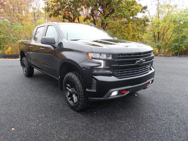 2021 Chevrolet Silverado 1500 Vehicle Photo in LOWELL, MA 01852-4336