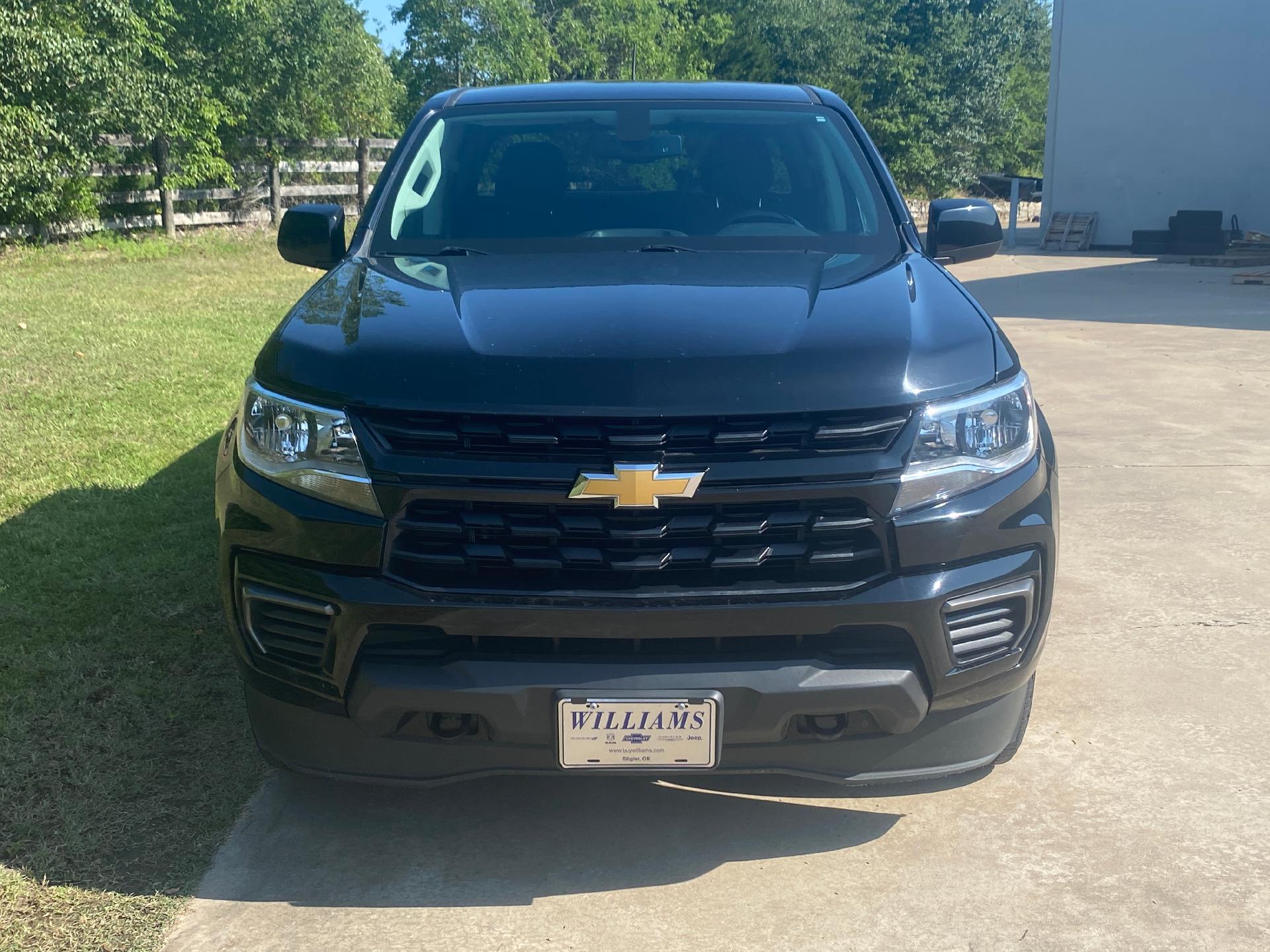 Used 2021 Chevrolet Colorado LT with VIN 1GCGTCENXM1209533 for sale in Stigler, OK