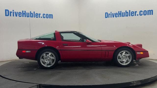 1990 Chevrolet Corvette Vehicle Photo in INDIANAPOLIS, IN 46227-0991