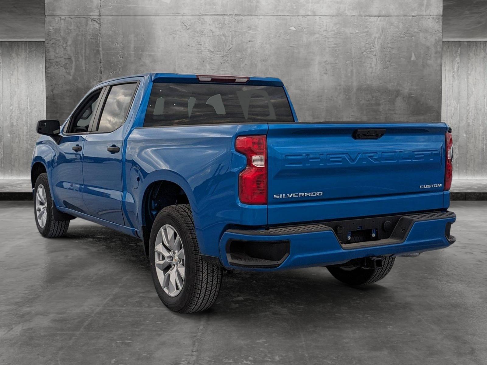 2024 Chevrolet Silverado 1500 Vehicle Photo in PEMBROKE PINES, FL 33024-6534