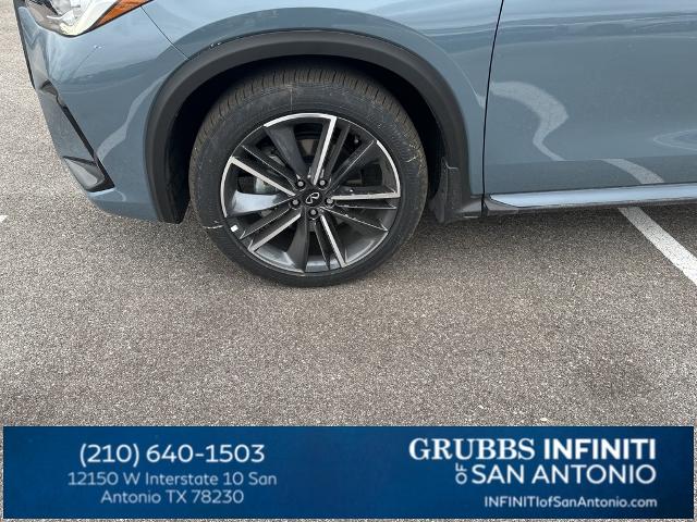 2024 INFINITI QX50 Vehicle Photo in San Antonio, TX 78230