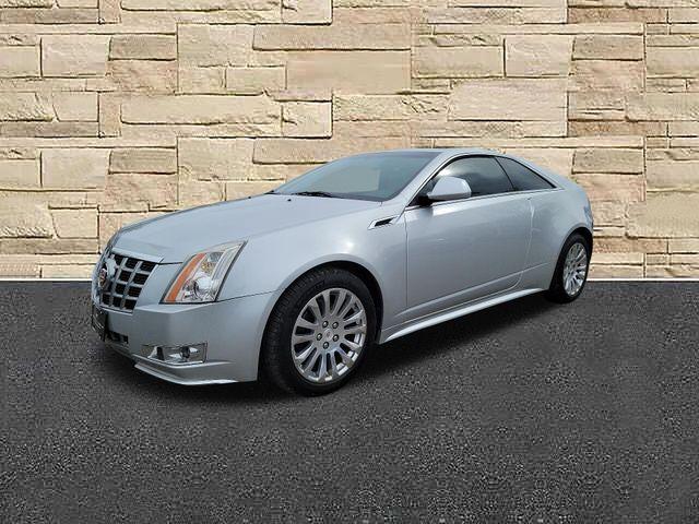 2013 Cadillac CTS Coupe Vehicle Photo in DANBURY, CT 06810-5034