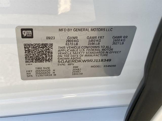 2024 Buick Enclave Vehicle Photo in GOODYEAR, AZ 85338-1310