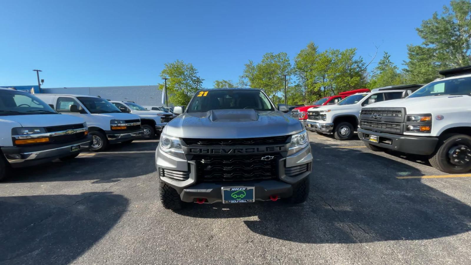 2021 Chevrolet Colorado Vehicle Photo in Saint Charles, IL 60174