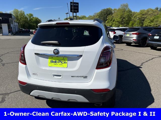 2021 Buick Encore Vehicle Photo in CHICOPEE, MA 01020-5001