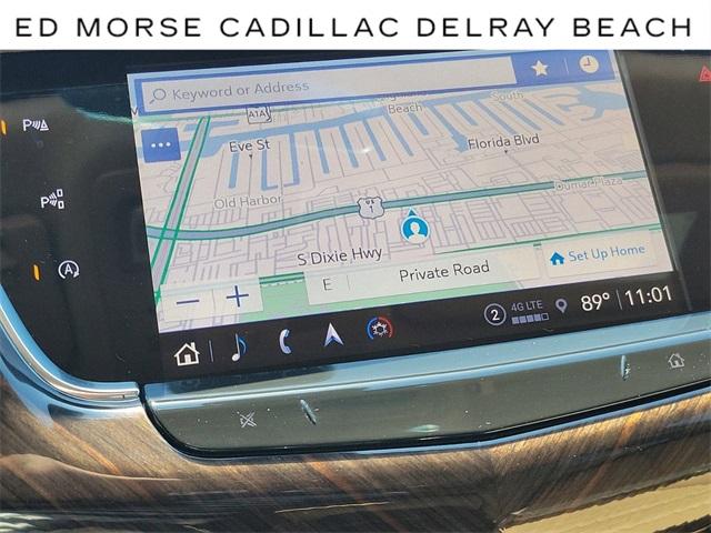 2024 Cadillac XT6 Vehicle Photo in DELRAY BEACH, FL 33483-3294