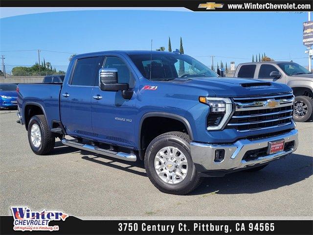 2024 Chevrolet Silverado 2500 HD Vehicle Photo in PITTSBURG, CA 94565-7121