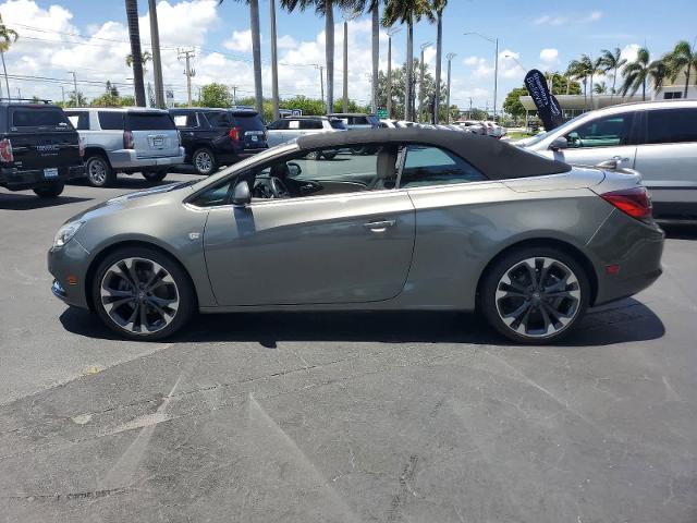 Used 2017 Buick Cascada Premium with VIN W04WH3N54HG095717 for sale in Lighthouse Point, FL