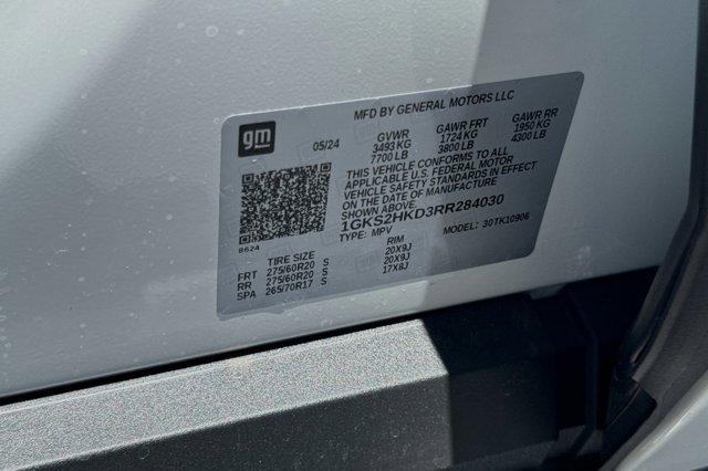 2024 GMC Yukon XL Vehicle Photo in BOISE, ID 83705-3761