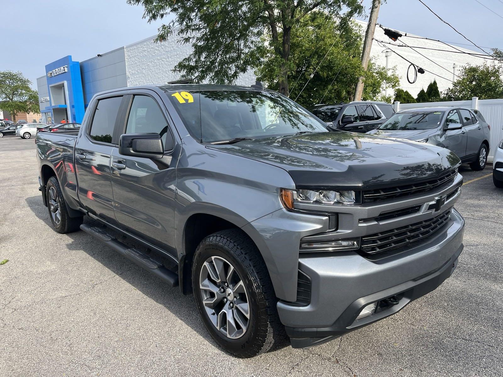 2019 Chevrolet Silverado 1500 Vehicle Photo in Plainfield, IL 60586