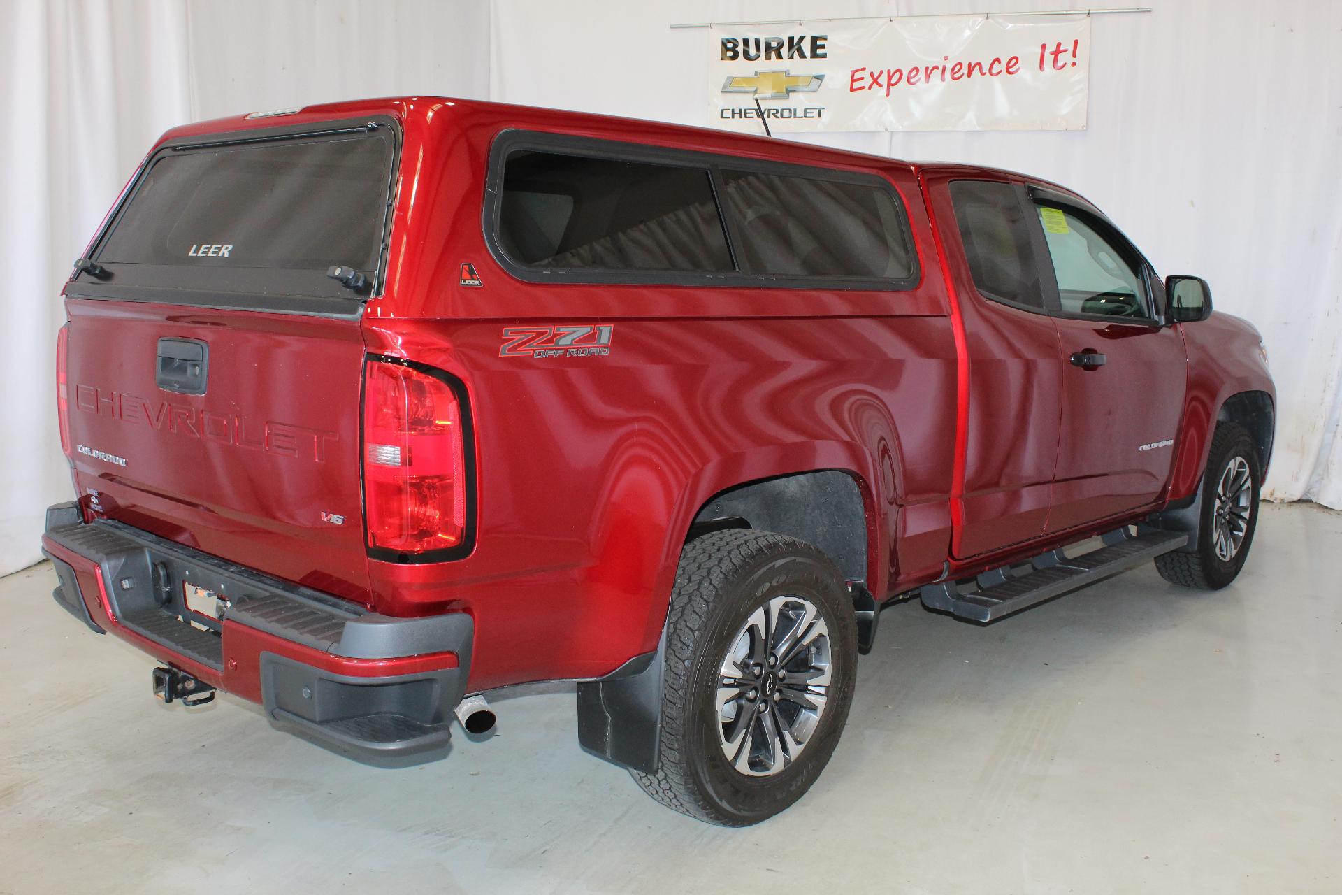 2021 Chevrolet Colorado Vehicle Photo in NORTHAMPTON, MA 01060-1120