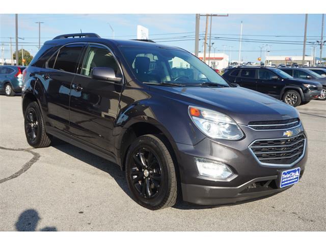 Used 2016 Chevrolet Equinox LT with VIN 2GNALCEK5G6317160 for sale in Alcoa, TN