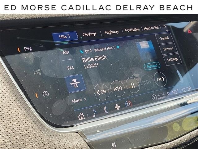 2025 Cadillac XT5 Vehicle Photo in DELRAY BEACH, FL 33483-3294