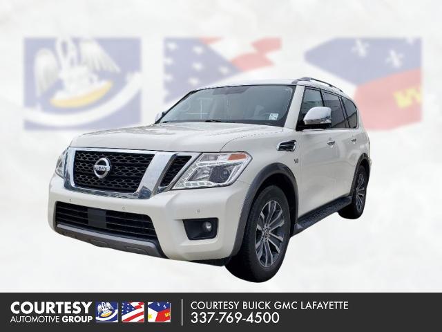 2019 Nissan Armada Vehicle Photo in LAFAYETTE, LA 70503-4541