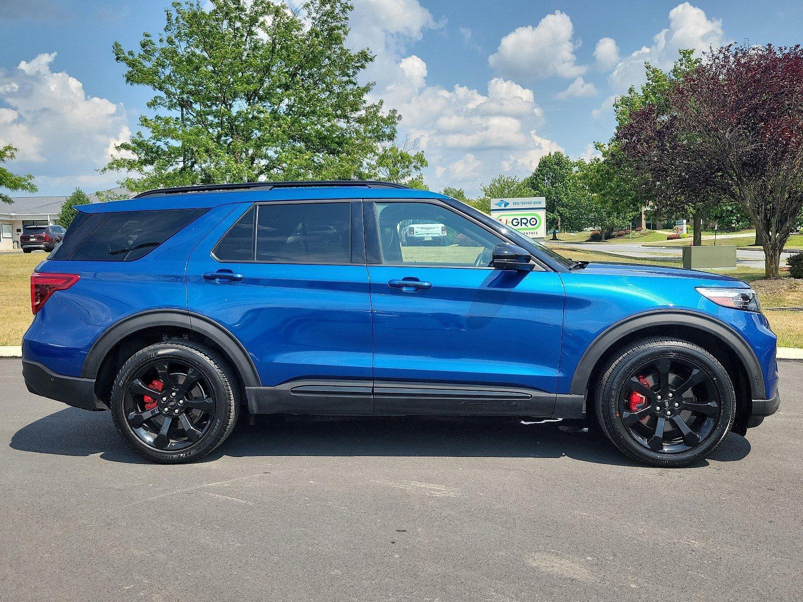 2020 Ford Explorer Vehicle Photo in Harrisburg, PA 17111