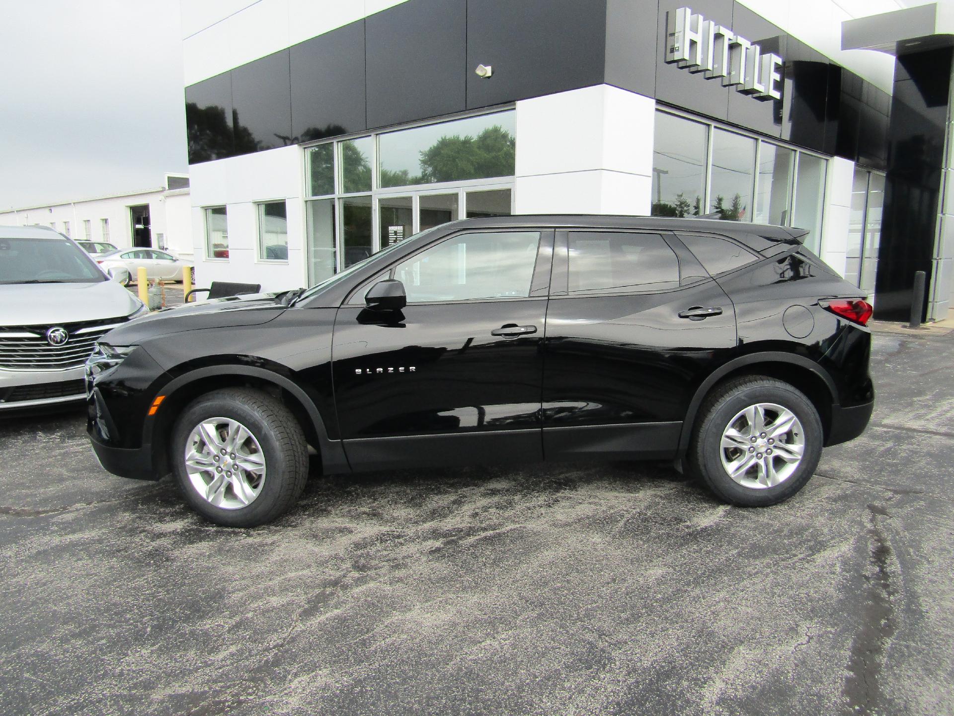 2021 Chevrolet Blazer Vehicle Photo in GREENVILLE, OH 45331-1026