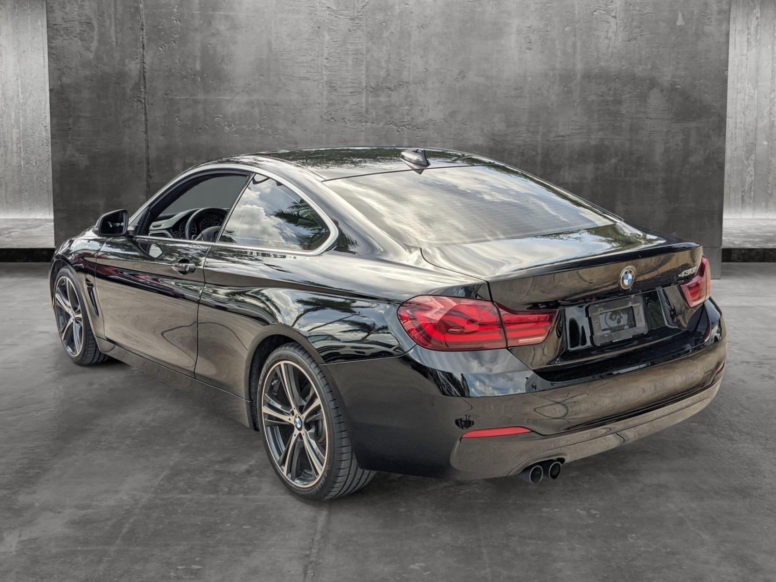 2020 BMW 430i Vehicle Photo in Pembroke Pines , FL 33027