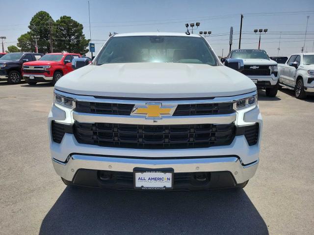 2024 Chevrolet Silverado 1500 Vehicle Photo in MIDLAND, TX 79703-7718