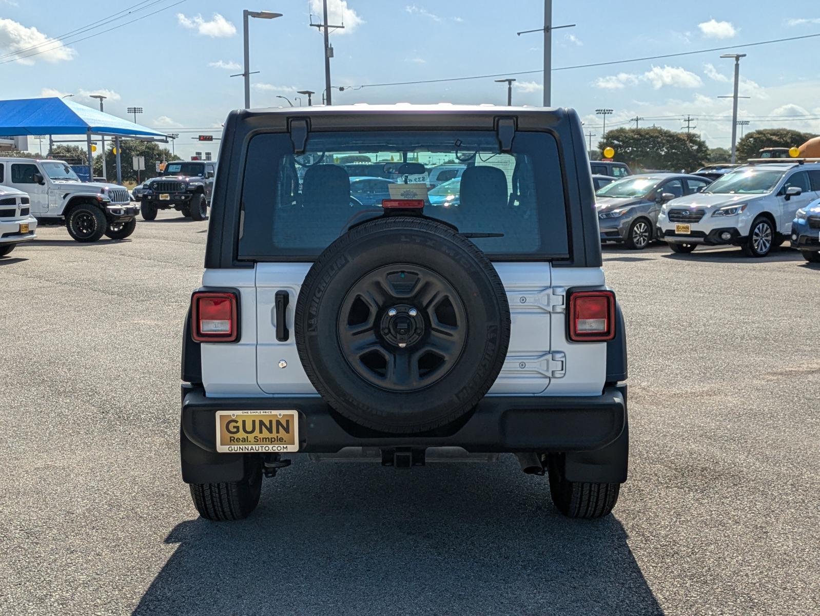 2023 Jeep Wrangler Vehicle Photo in Seguin, TX 78155