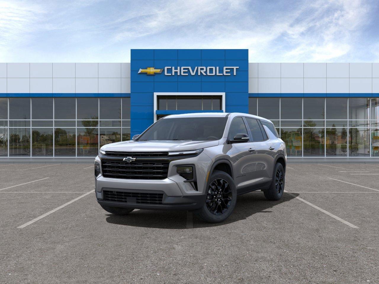 2024 Chevrolet Traverse Vehicle Photo in POOLER, GA 31322-3252