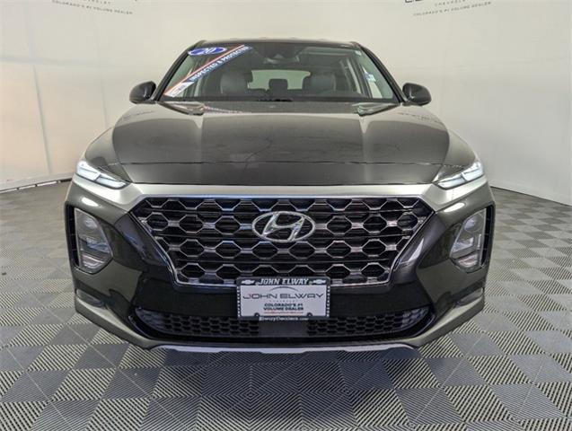 2020 Hyundai SANTA FE Vehicle Photo in ENGLEWOOD, CO 80113-6708