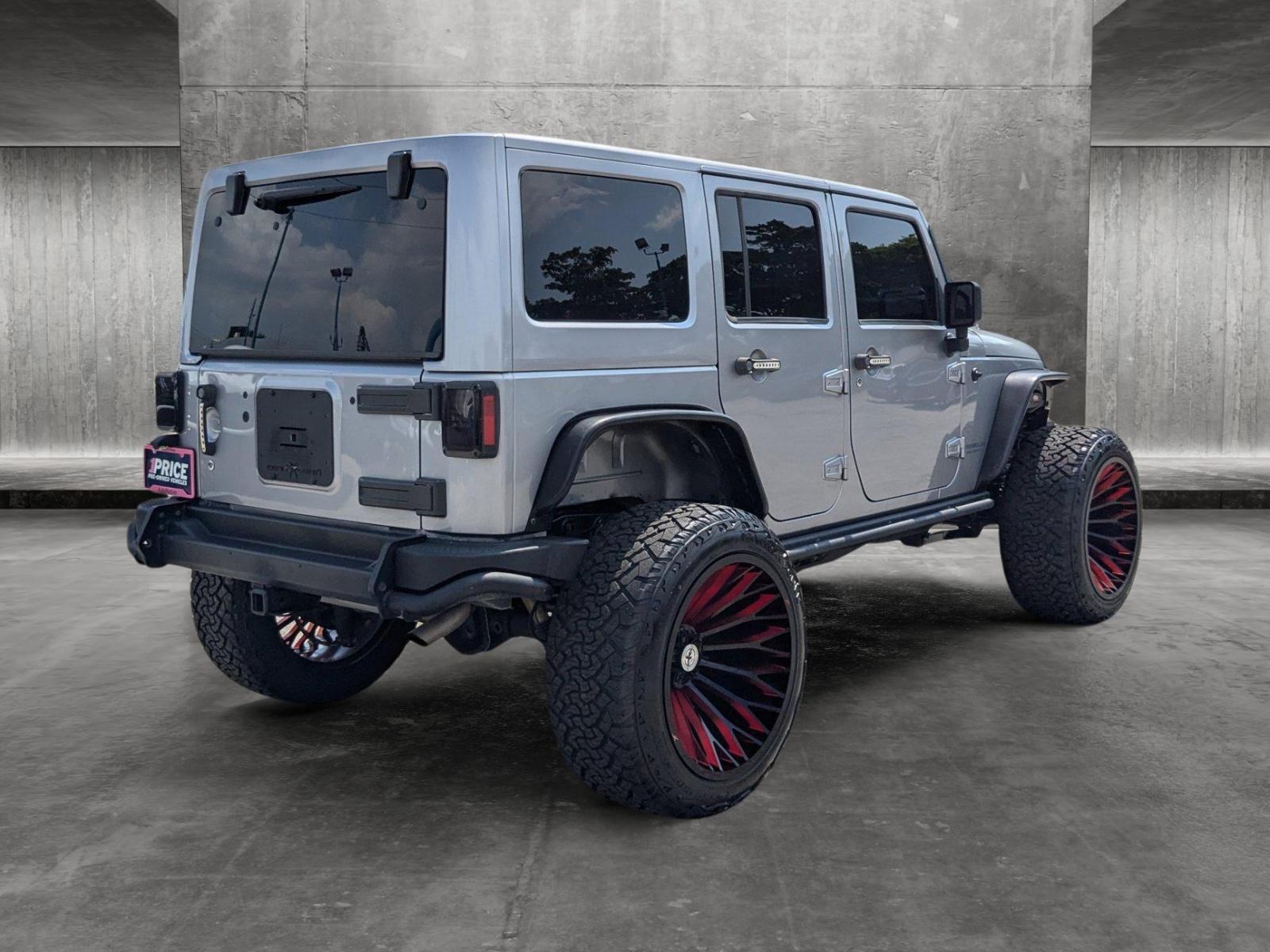 2017 Jeep Wrangler Unlimited Vehicle Photo in MIAMI, FL 33134-2699