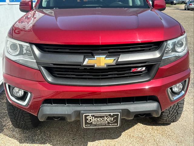 2018 Chevrolet Colorado Vehicle Photo in DUNN, NC 28334-8900