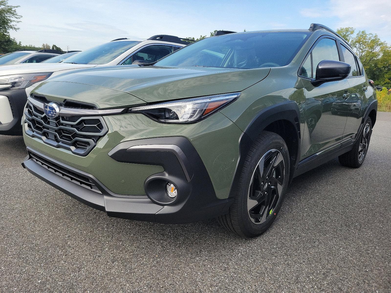 2024 Subaru Crosstrek Vehicle Photo in BETHLEHEM, PA 18017