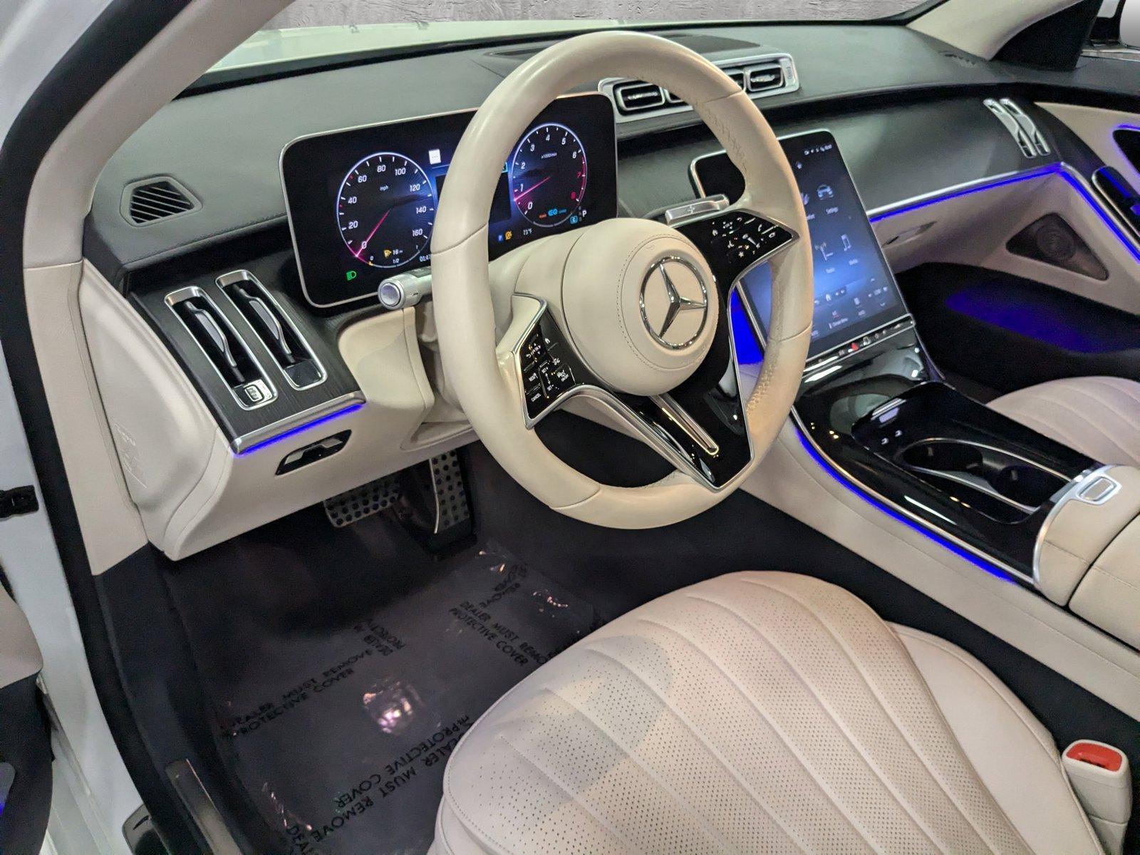 2022 Mercedes-Benz S-Class Vehicle Photo in Pompano Beach, FL 33064