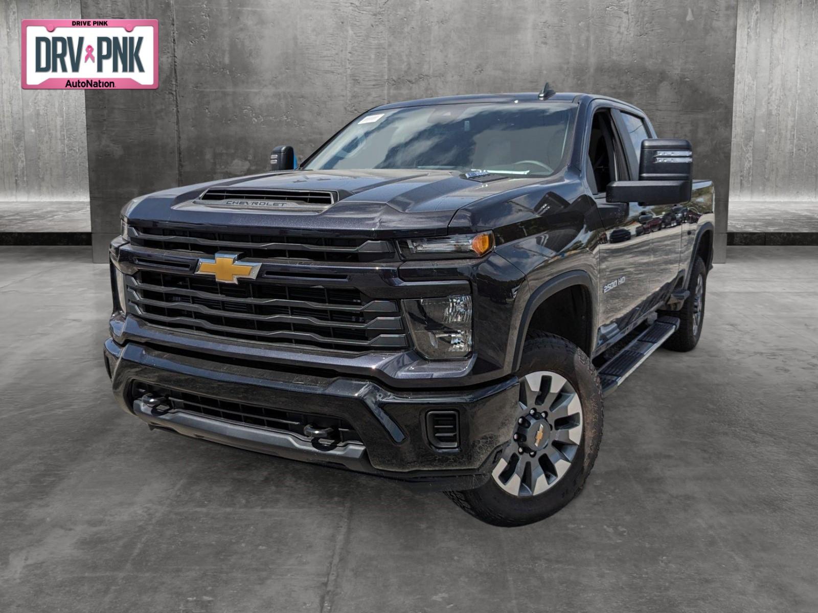 Select 2024 Chevrolet Silverado 2500 HD